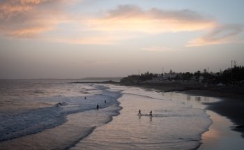 Playa de San Agustín