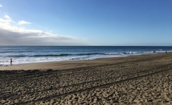 Playa de San Agustín