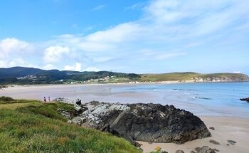 Praia de Pantín