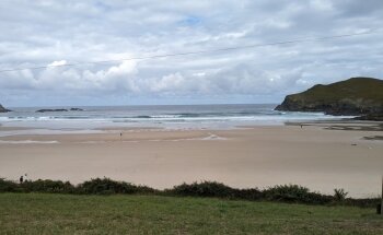 Praia de Pantín