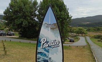 Praia de Pantín