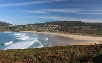 Praia de Pantín