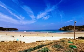 Praia de Pantín