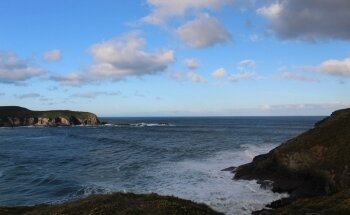Praia de Pantín