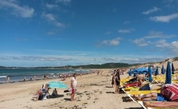Praia Da Lanzada
