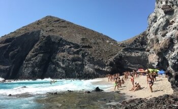 Playa de los Muertos