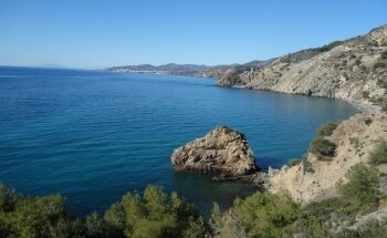Playa Nudista de Cantarriján