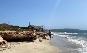 Playa de Mitjorn